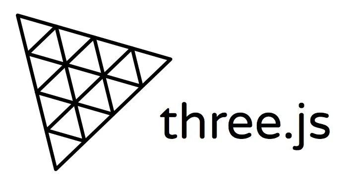 Picture of the threejs logo.